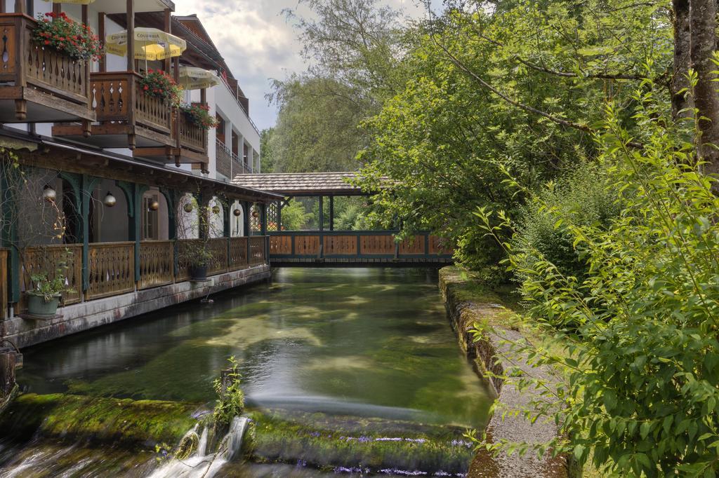 Wohlfuehlhotel Goiserer Muehle Бад-Гойзерн Екстер'єр фото